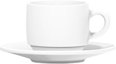 Xicara Opaline Cafe Duralex Com Pires 90ml