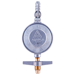 Regulador De Gas Alianca Sem Mangueira 504/01