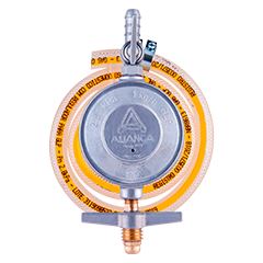 Regulador De Gas Alianca Com Mangueira 80cm 504