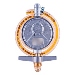 Regulador De Gas Alianca Com Mangueira 120cm 505
