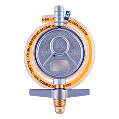 Regulador De Gas Alianca Com Mangueira 120cm 505