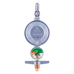 Regulador De Gas Alianca Sem Mangueira Btm 504