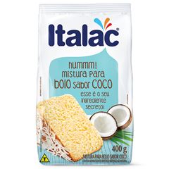 Mistura Bolo Italac Coco 400g