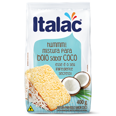Mistura Bolo Italac Coco 400g