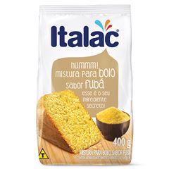 Mistura Bolo Italac Fuba 400g