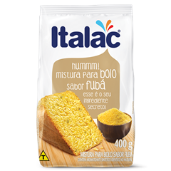Mistura Bolo Italac Fuba 400g