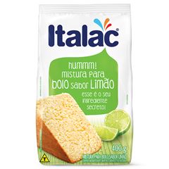 Mistura Bolo Italac Limao 400g