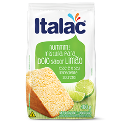 Mistura Bolo Italac Limao 400g