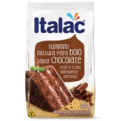 Mistura Bolo Italac Chocolate 400g