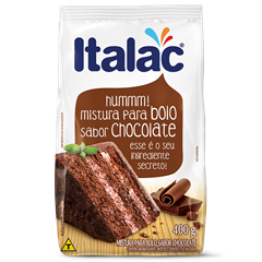 Mistura Bolo Italac Chocolate 400g