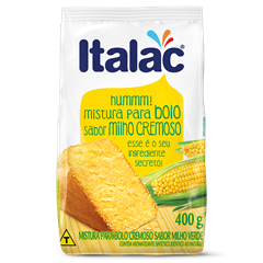 Mistura Bolo Italac Milho 400g