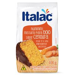 Mistura Bolo Italac Cenoura 400g