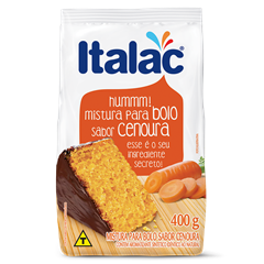 Mistura Bolo Italac Cenoura 400g