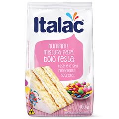 Mistura Bolo Italac Festa 400g