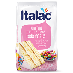Mistura Bolo Italac Festa 400g
