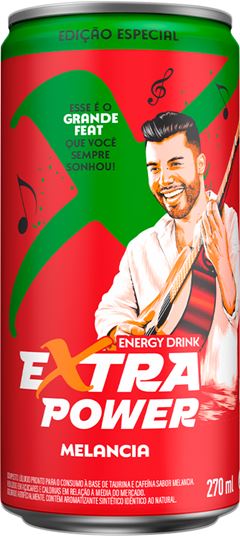 Energetico Extra Power Melancia 270ml