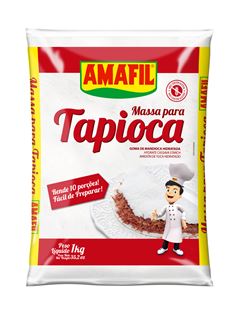 Tapioca Amafil Massa Pronta 1kg