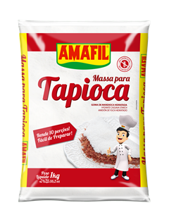 Tapioca Amafil Massa Pronta 1kg