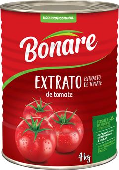 Extrato De Tomate Bonare Lata 4kg