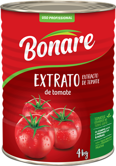 Extrato De Tomate Bonare Lata 4kg