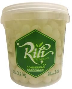 Cebolinha Rili Cristal Balde 2kg