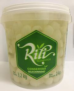 Cebolinha Rili Cristal Balde 2kg