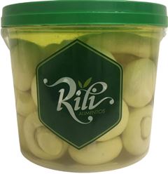 Cogumelo Rili Inteiro Balde 1,01kg