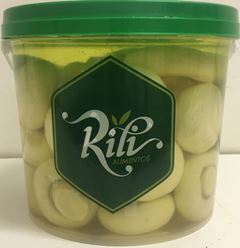 Cogumelo Rili Inteiro Balde 1,01kg