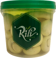 Cogumelo Rili Inteiro Balde 1,01kg