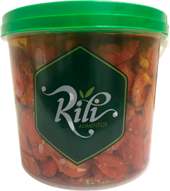 Tomate Seco Rili Balde 1,4kg