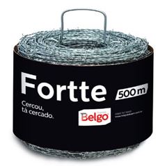 Arame Farpado Fortte 500m