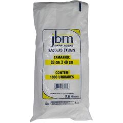 Sacola Plastica Jbm 30x40cm