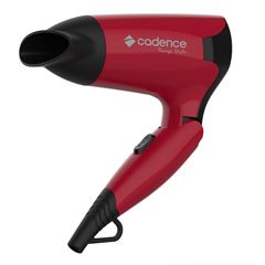 Secador Cabelos Cadence Rouge 1200w Bivolt