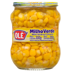 Milho Verde Ole Vidro 170g
