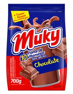Achocolatado Muky Sachet 700g
