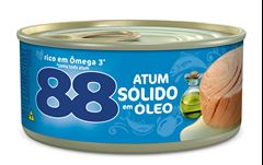 Atum 88 Solido Oleo 140g