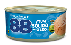 Atum 88 Solido Oleo 140g