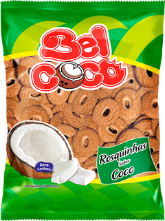 Biscoito Belcoco Rosquinha De Coco 300g