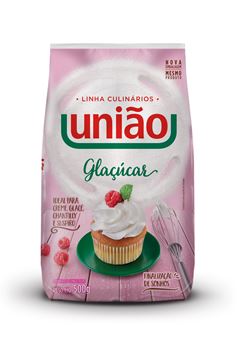 Acucar Confeiteiro Uniao Glacucar 500g