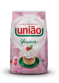Acucar Confeiteiro Uniao Glacucar 500g