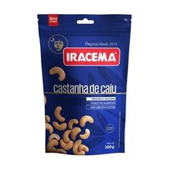 Castanha De Caju Iracema Doypac 100g