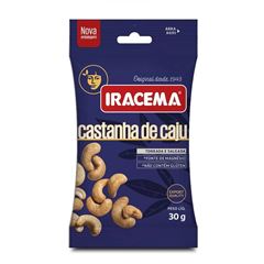 Castanha De Caju Iracema Sachet 30g