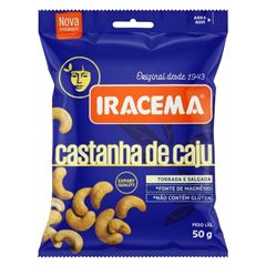 Castanha De Caju Iracema Sachet 50g