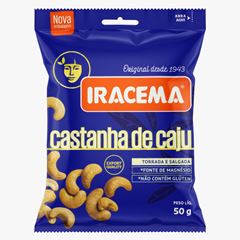 Castanha De Caju Iracema Sachet 50g