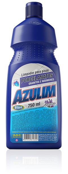Limpador Azulim Porcelanato Lavanda 750ml