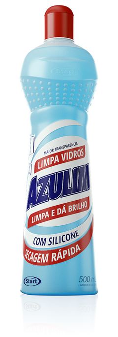 Limpador Azulim Vidros Com Alcool 500ml