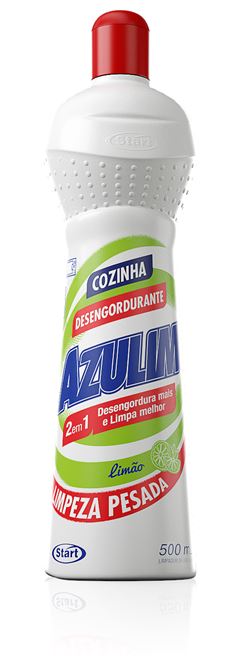 Limpador Azulim Desengordurante Limpeza Pesada 500ml