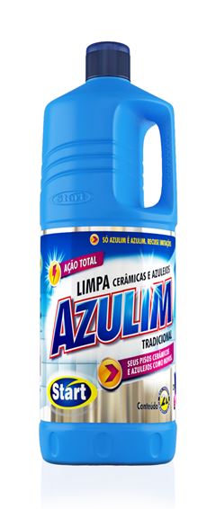 Limpador Azulim Ceramicas E Azulejos Tradicional 2l