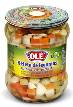 Seleta Legumes Ole Vidro 170g