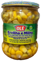 Milho E Ervilha Dueto Ole Vidro 170g